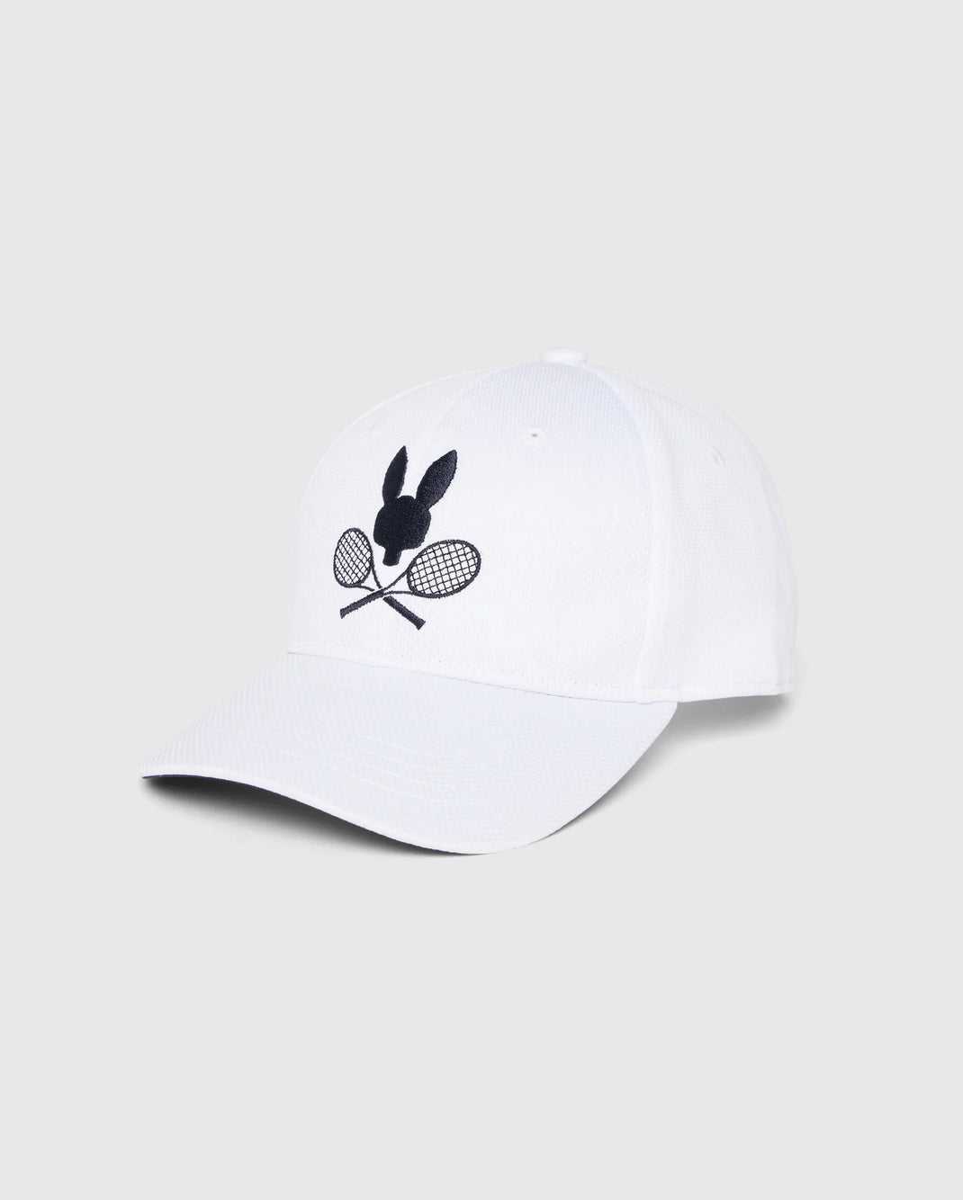 Casquettes Psycho Bunny Courtside Sport Cap Blanche Homme | WET-44157353